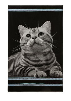 Полотенце махровое банное Любимая порода