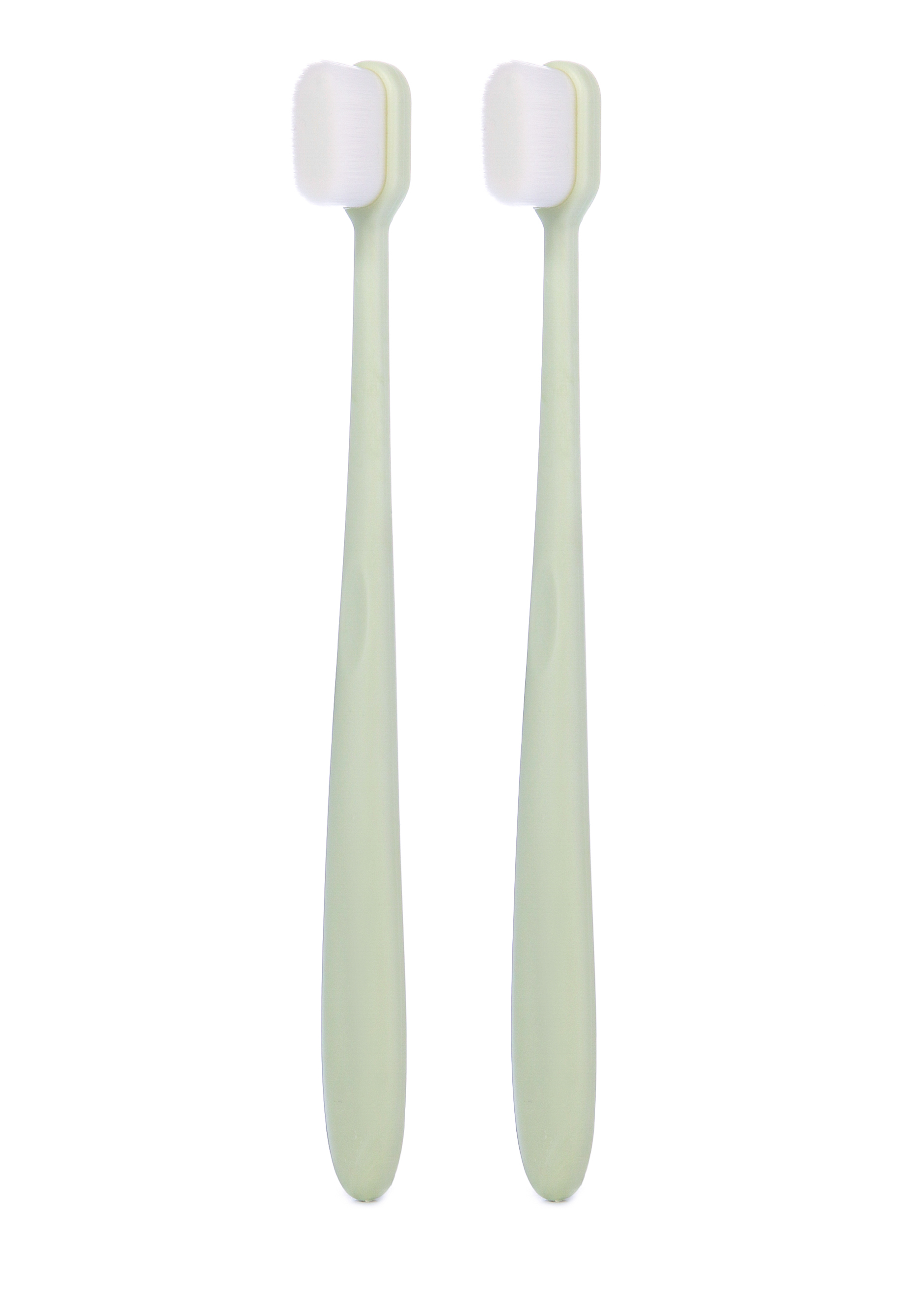 Зубная щетка "10000 ровных щетинок", 2 шт.