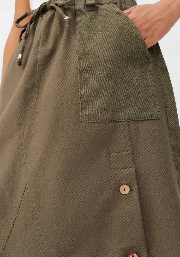 Юбка оригинального кроя с резинкой на поясе шир.  750, рис. 9