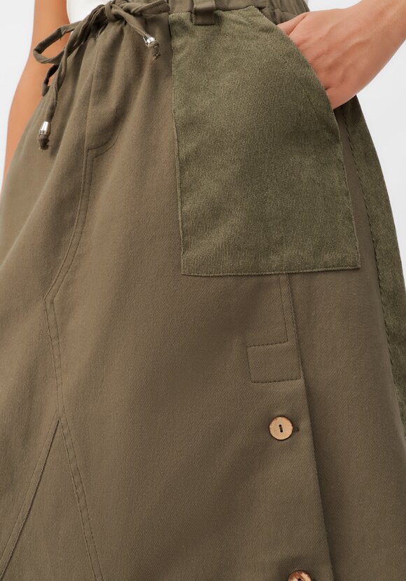 Юбка оригинального кроя с резинкой на поясе шир.  580, рис. 9