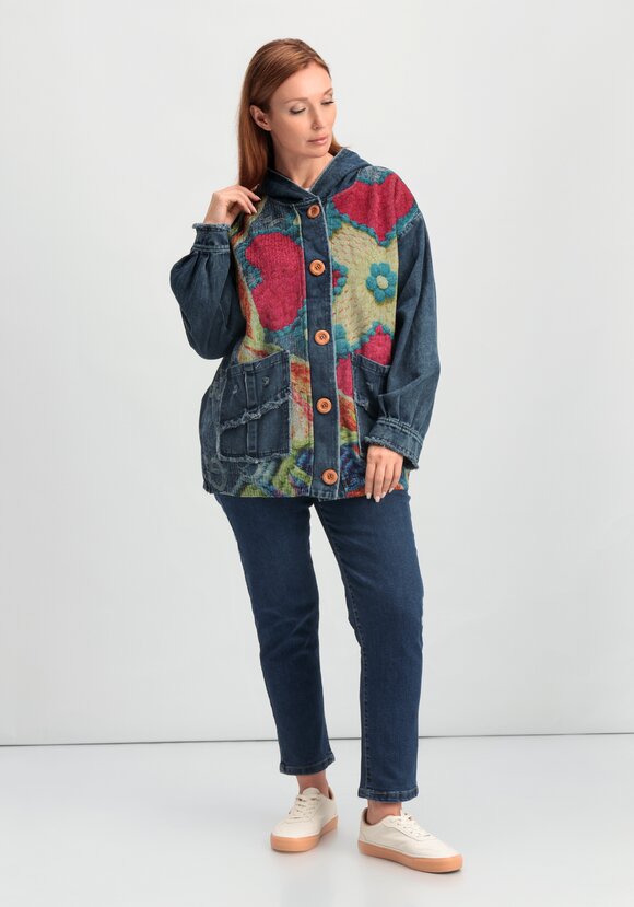 Джинсовая куртка Райли шир.  580, рис. 8