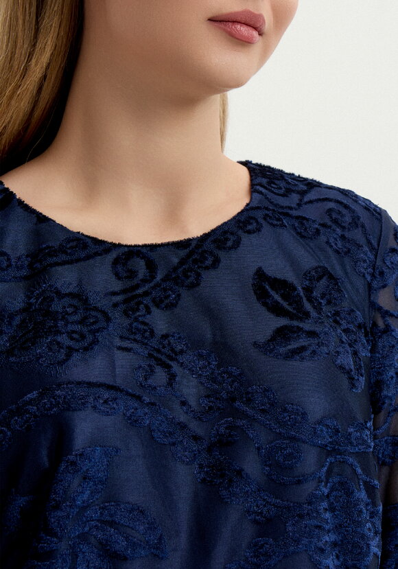 Платье Сaбина шир.  580, рис. 19