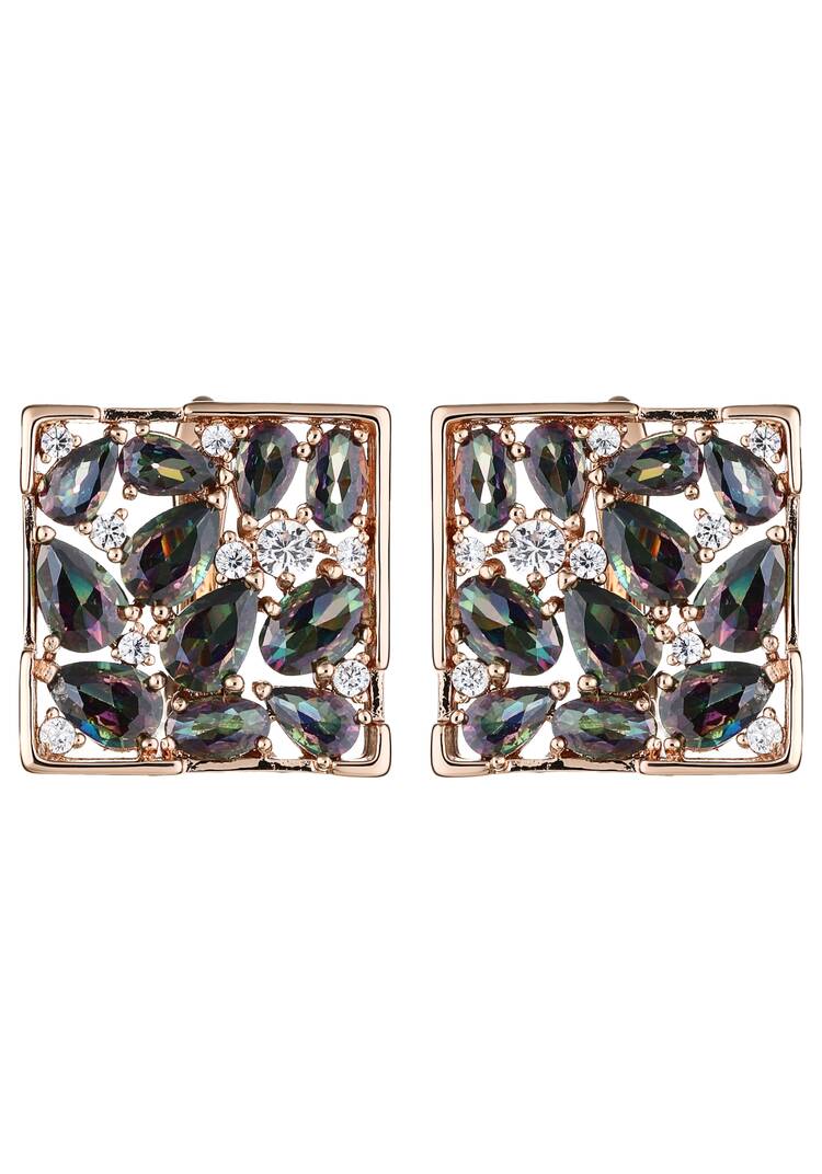 Серьги  Магическое мерцание шир.  750, рис. 2