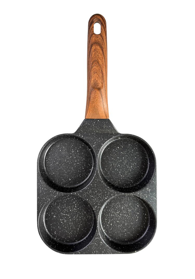 Литая сковорода для оладий шир.  750, рис. 3