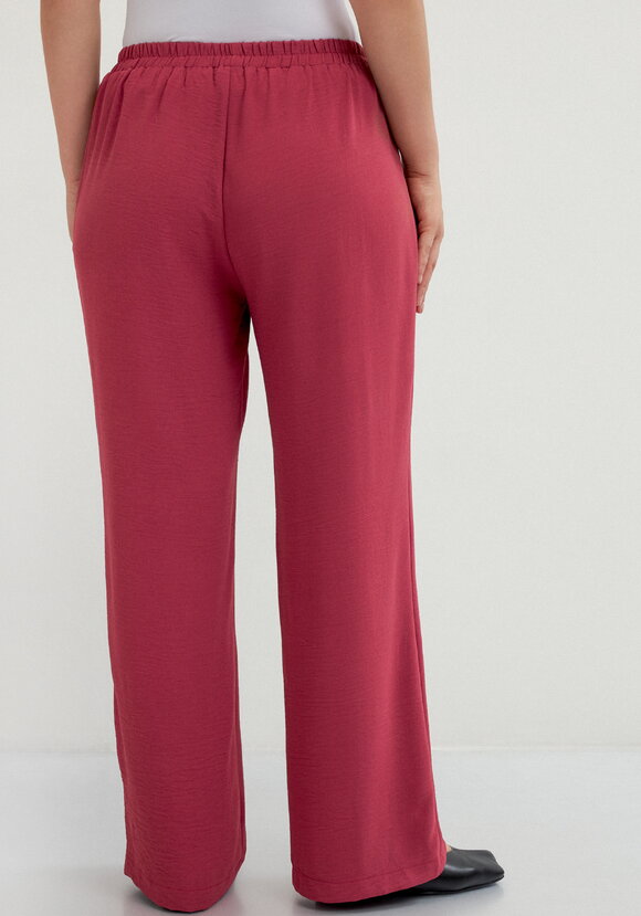 Брюки широкие с резинкой по поясу шир.  580, рис. 11