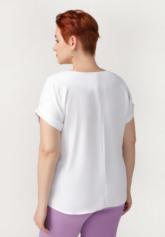 Блуза Ветер перемен шир.  580, рис. 12