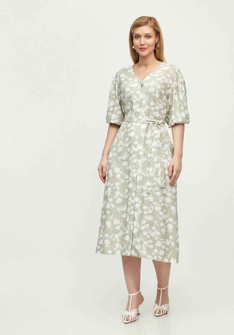 Платье Летний ветер шир.  750, рис. 9