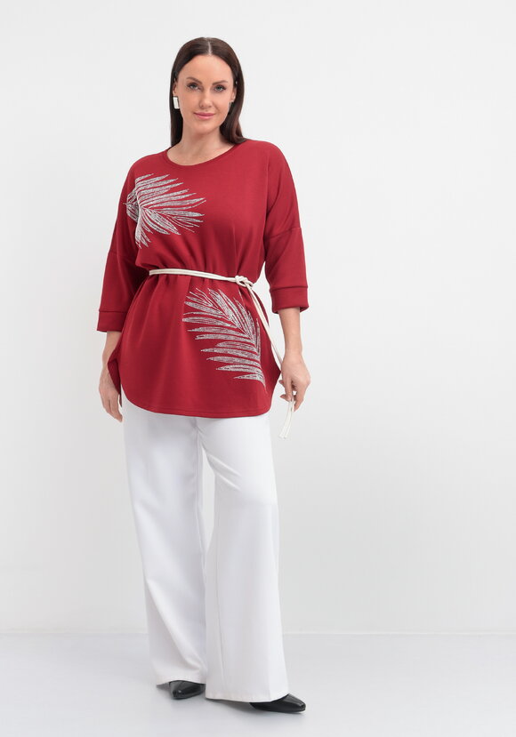 Блуза Ждана шир.  580, рис. 8