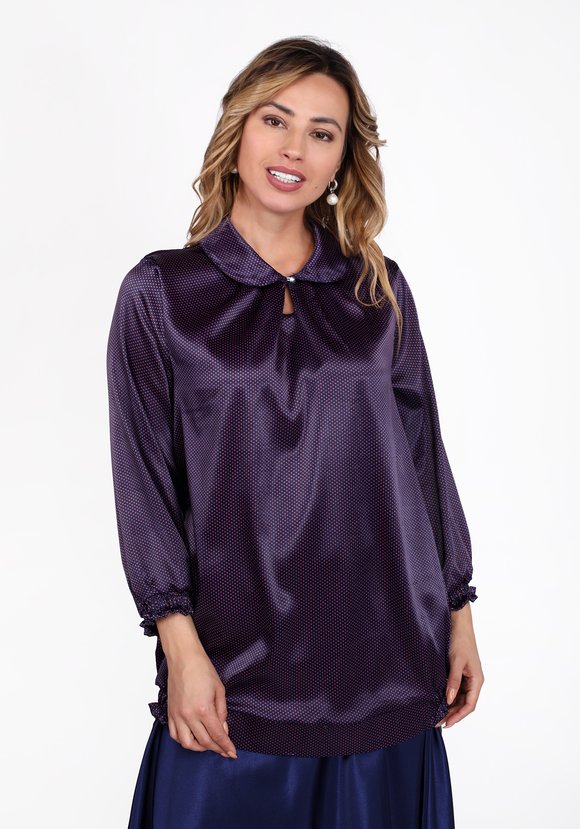 Туника Хорошая встреча шир.  580, рис. 17