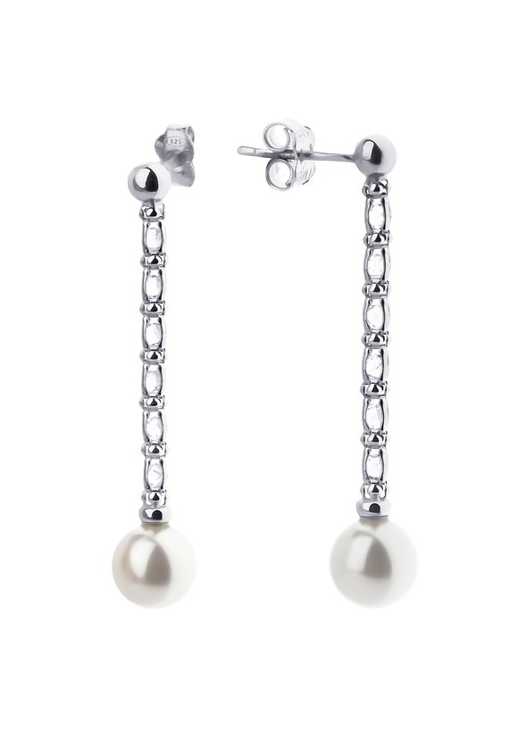 Серебряные серьги Пaтpиция шир.  580, рис. 2