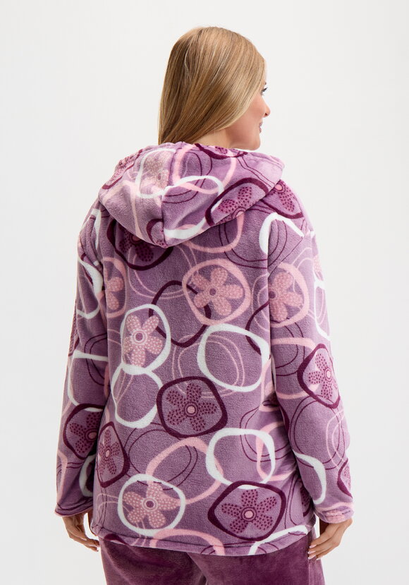 Толстовка из велсофта на молнии шир.  580, рис. 3