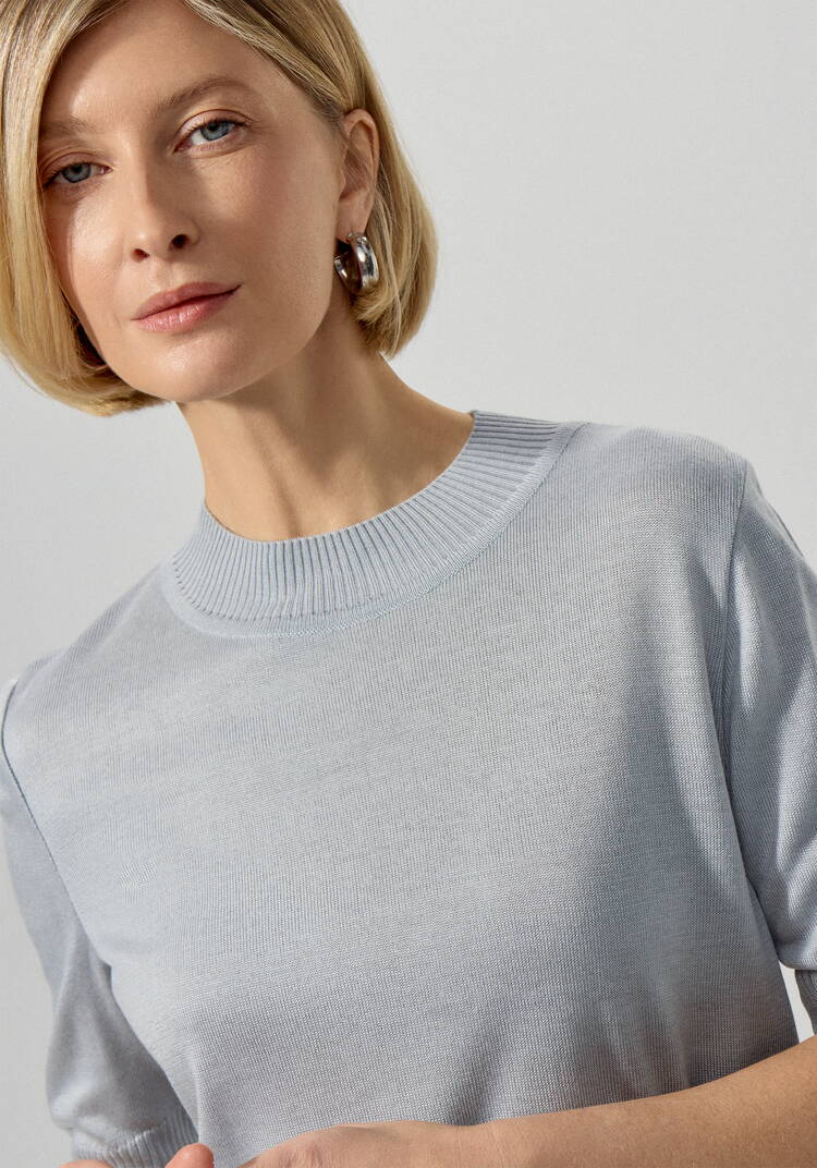 Джемпер с рукавом до локтя шир.  750, рис. 17