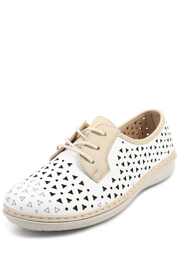 Полуботинки летние женские Тэсса шир.  580, рис. 1