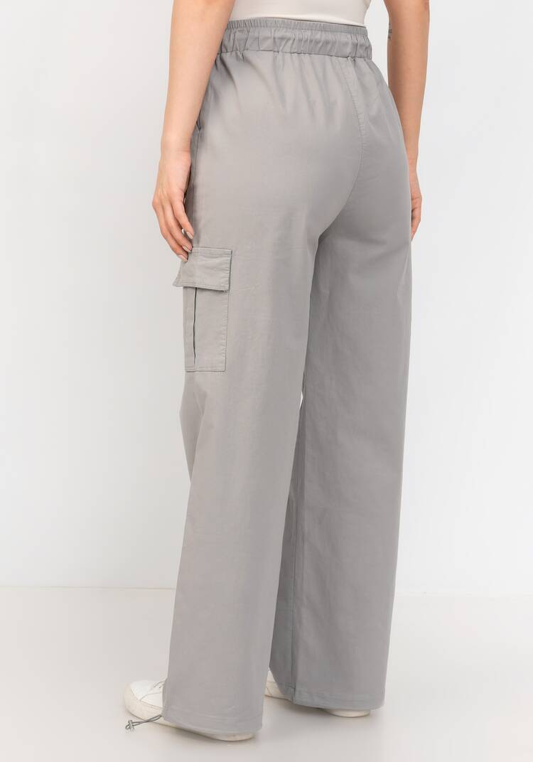 Брюки с боковыми карманами прямые шир.  750, рис. 9