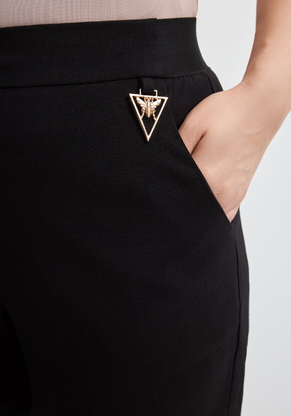 Брюки прямые с декором София шир.  580, рис. 11