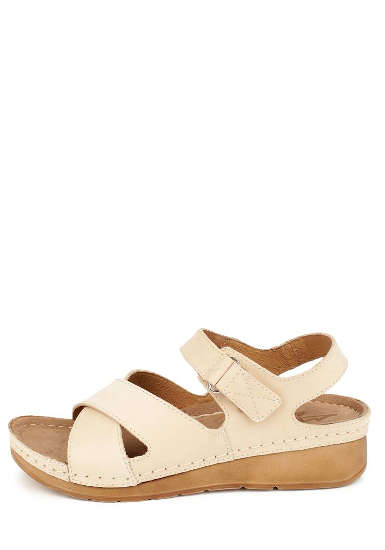 Босоножки женские Кэтрин шир.  750, рис. 6