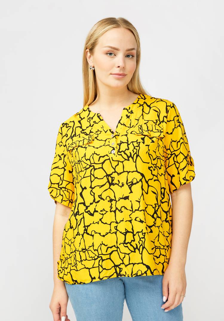 Рубашка женская Маргарет шир.  750, рис. 1
