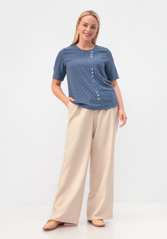 Блуза Корнелия шир.  580, рис. 2