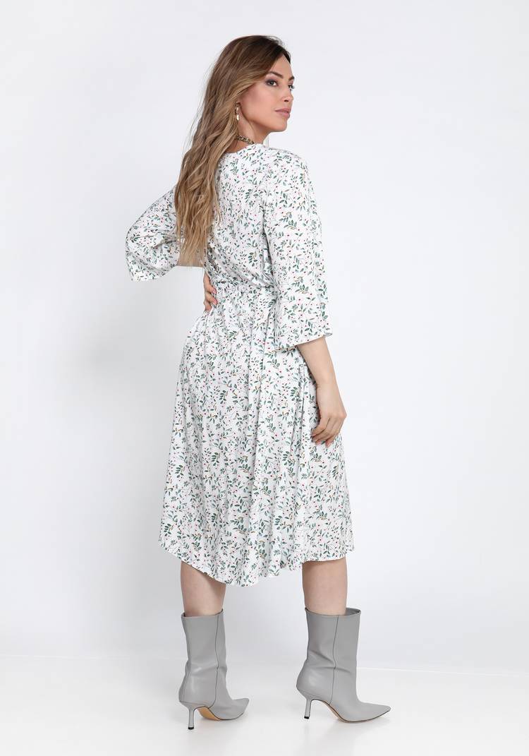 Платье с принтом мильфлер шир.  750, рис. 6