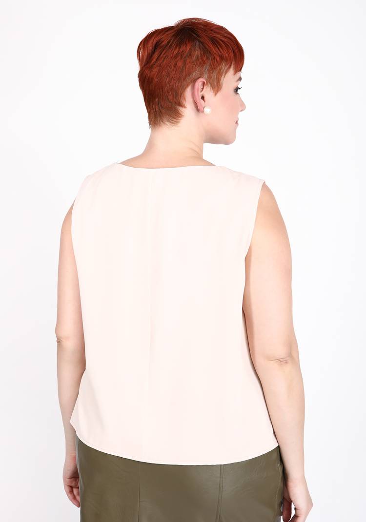 Топ с отделкой из пайеток шир.  750, рис. 3