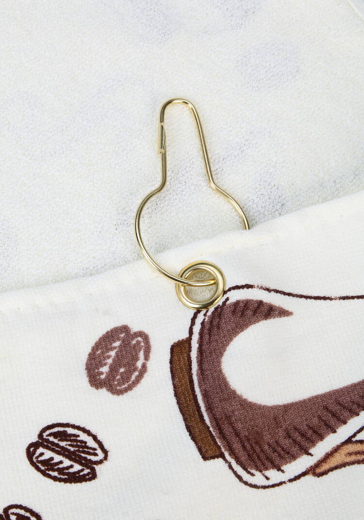 Полотенца махровые с подвесом, 4 шт. шир.  750, рис. 8