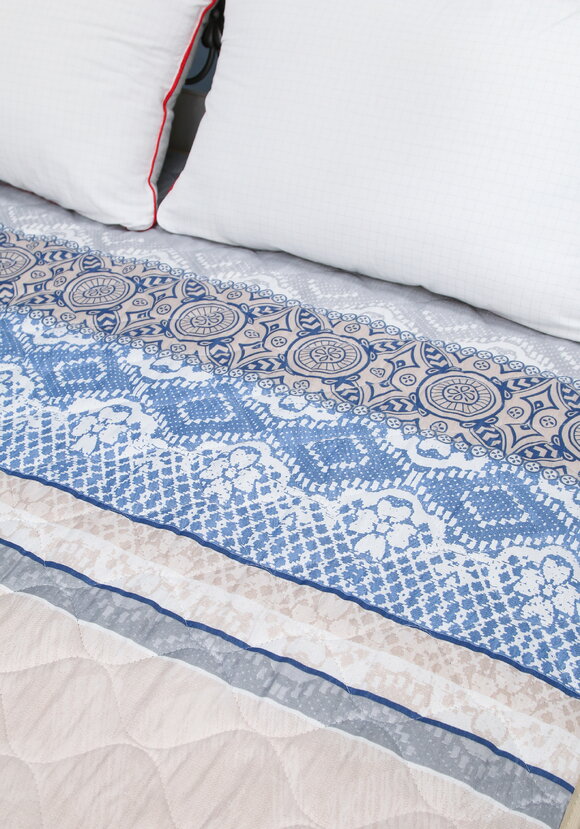 Наматрасник с верблюжей шeрстью шир.  580, рис. 2