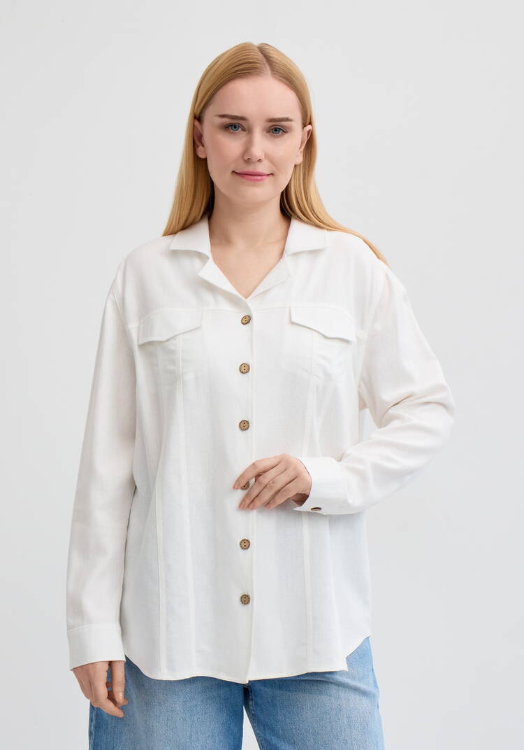 Блуза Джоя шир.  750, рис. 18