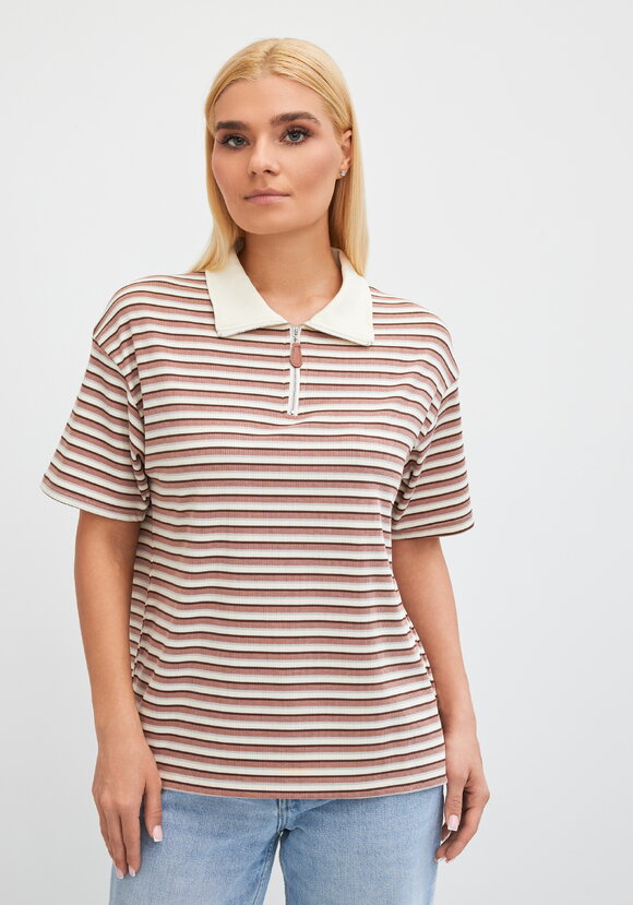 Футболка-поло Лилия шир.  580, рис. 14