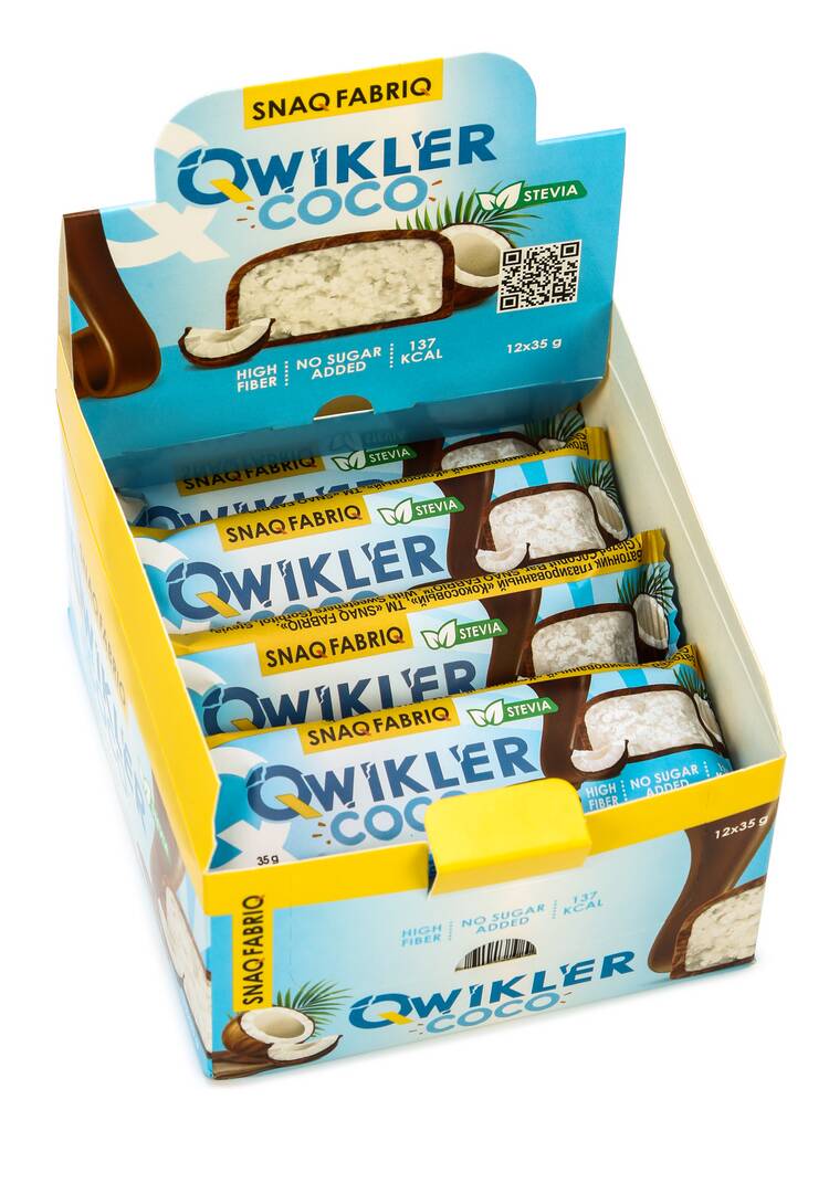 Шоколадный батончик без сахара, 12 шт. шир.  750, рис. 24