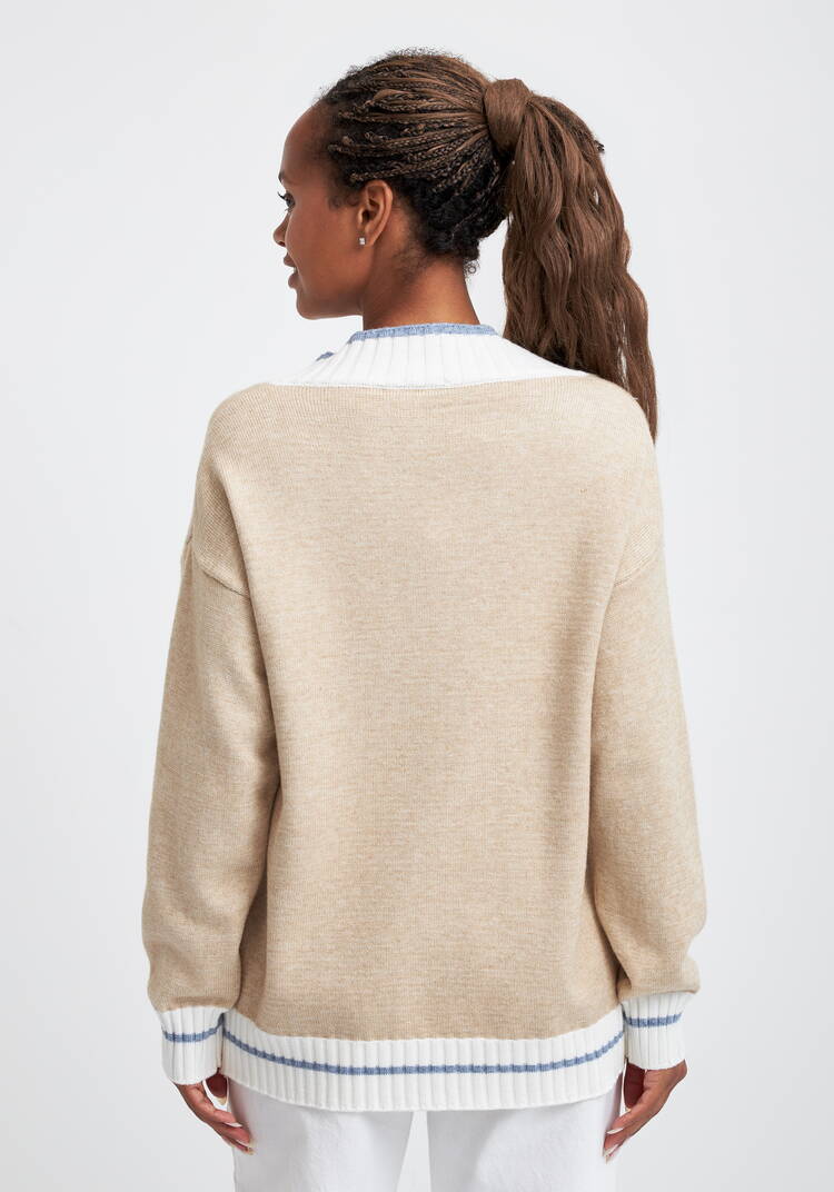 Джемпер Жаклин шир.  750, рис. 15