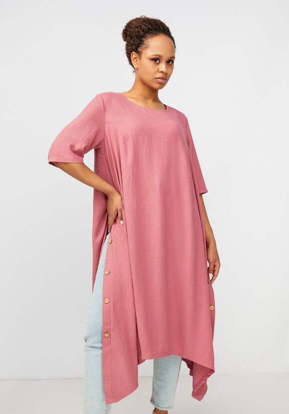 Удлиненная туника с разрезами шир.  580, рис. 2