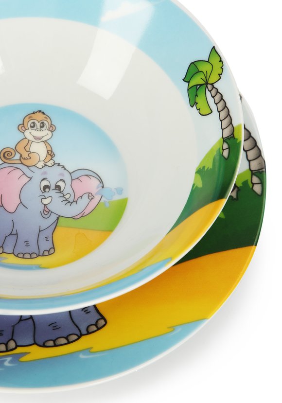 Набор детской посуды, 6 предметов шир.  580, рис. 21