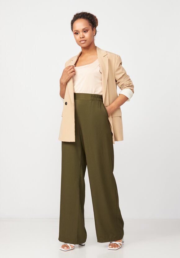 Брюки женские Бриджет шир.  580, рис. 20