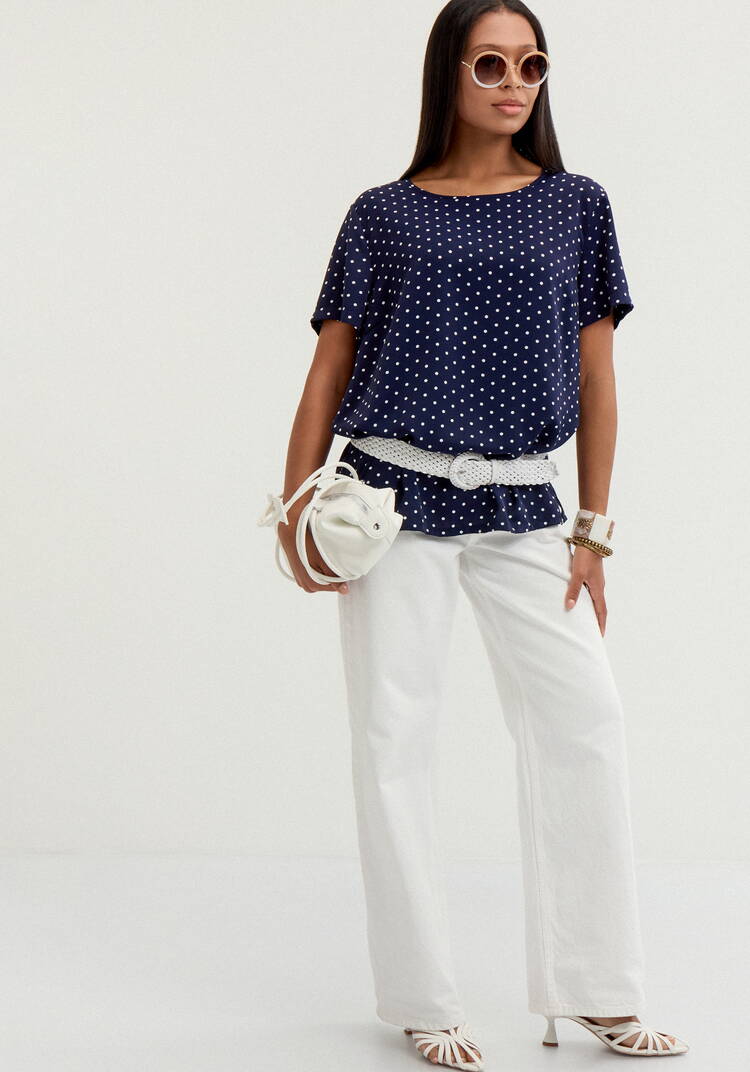 Блуза Леона шир.  750, рис. 34