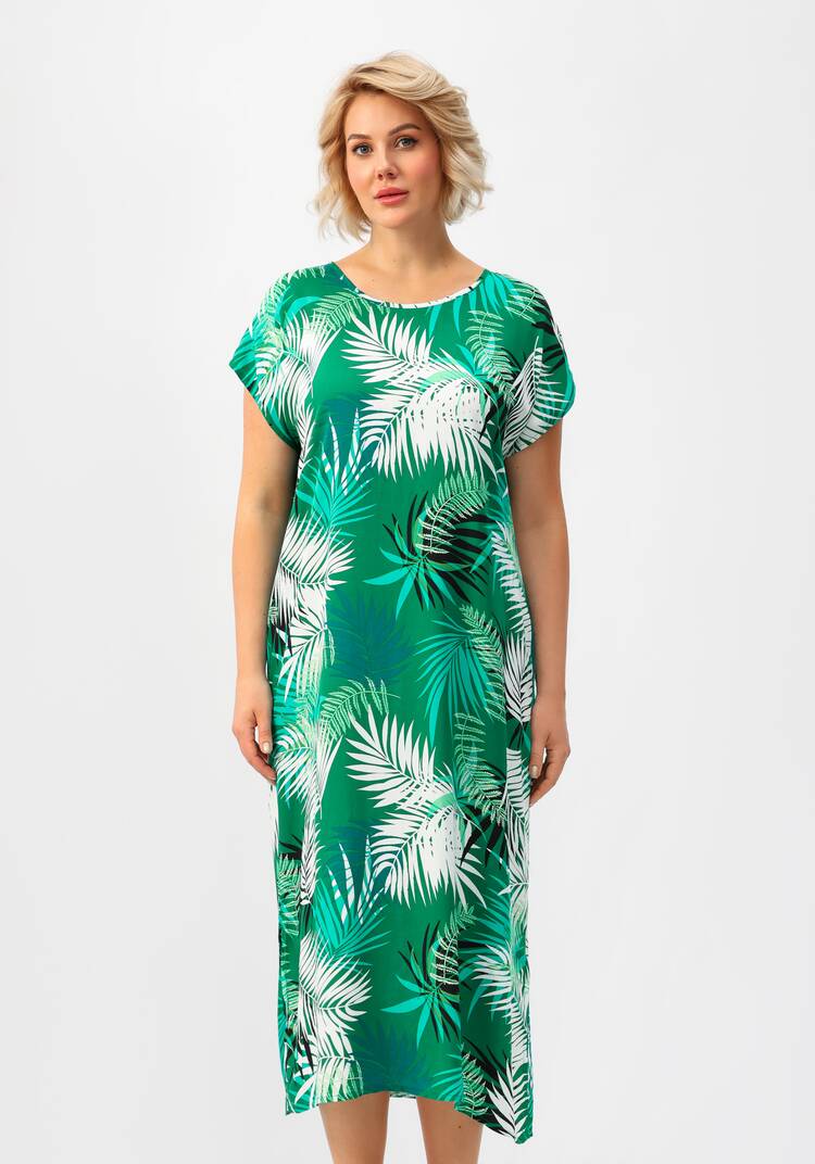 Платье прямого кроя оверсайз шир.  750, рис. 23