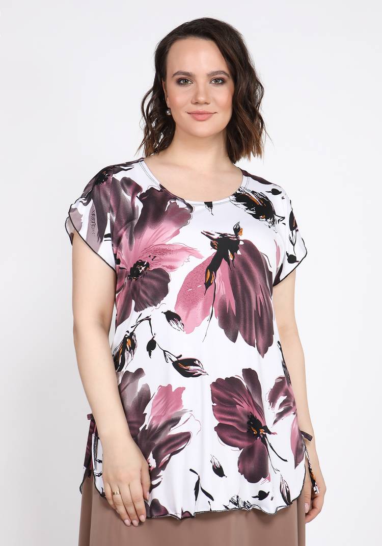 Блуза Чудесное настроение шир.  750, рис. 5