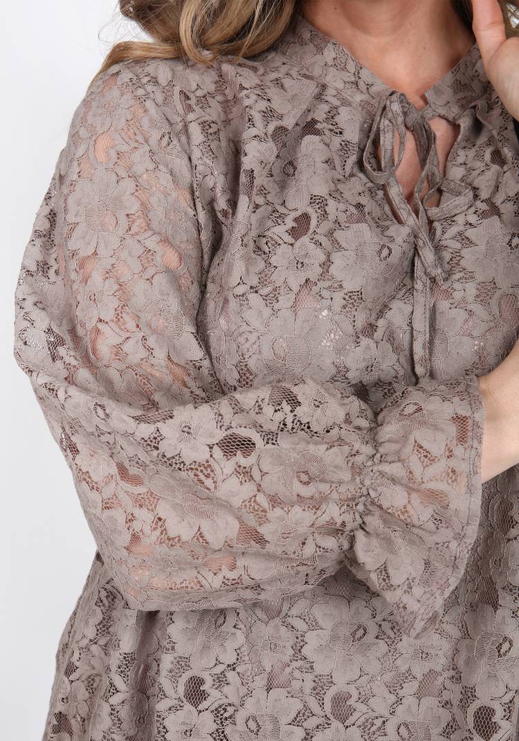 Блуза из гипюра шир.  750, рис. 8