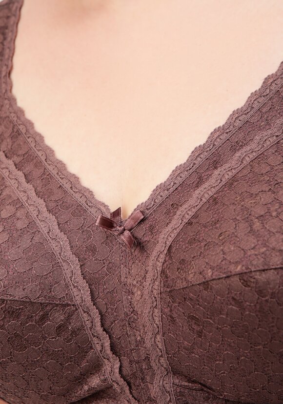 Бюстгальтер кружевной с широкими бретелями шир.  580, рис. 3