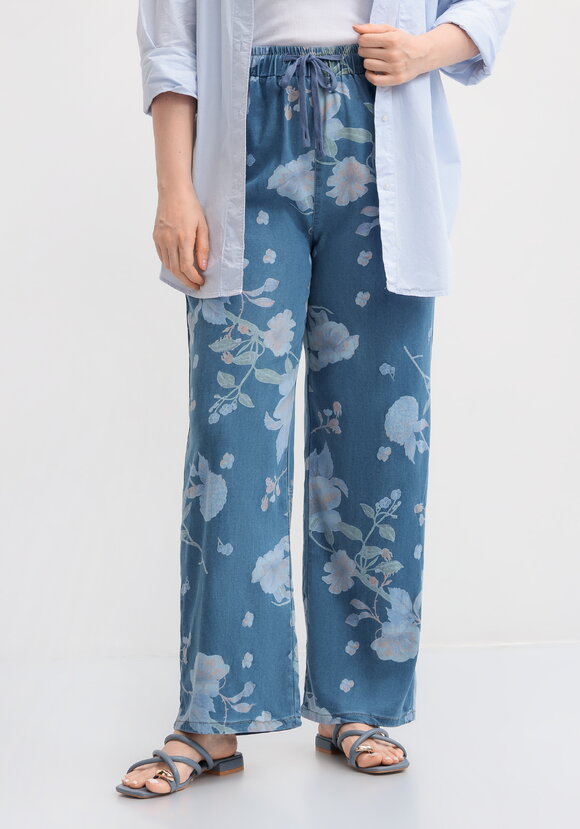 Брюки Флер шир.  580, рис. 7