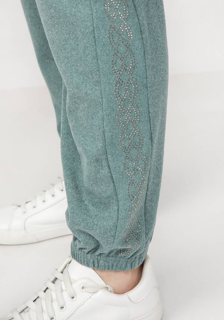 Спортивные брюки велюровые шир.  750, рис. 28