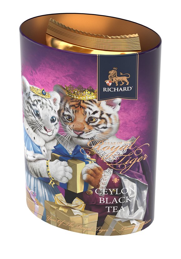 Набор из 2-х чаев Год королевского тигра шир.  580, рис. 12