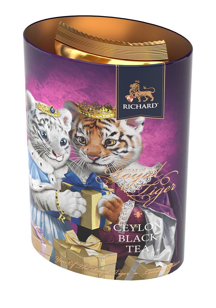 Набор из 2-х чаев Год королевского тигра шир.  750, рис. 12