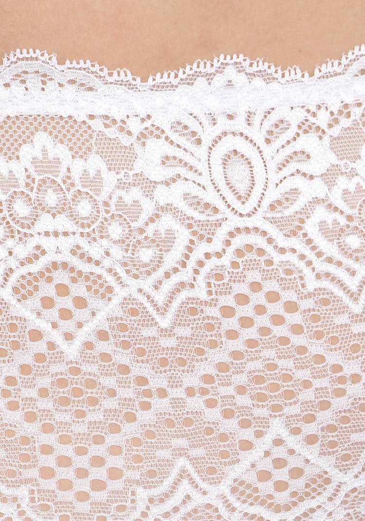 Женские трусы с высокой талией Кружевная магия, 2 шт шир.  750, рис. 6