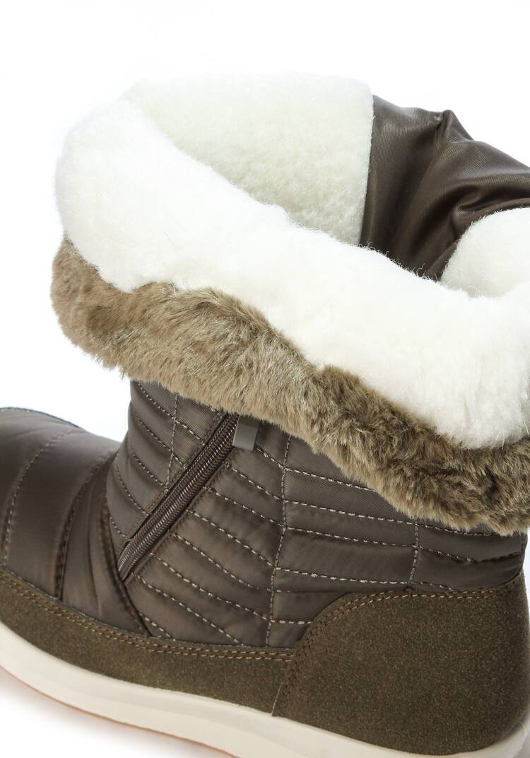 Дутики женские Герда шир.  750, рис. 16