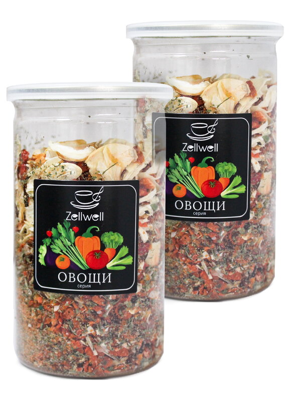 Смесь овощная натуральная, 2 шт. шир.  580, рис. 1