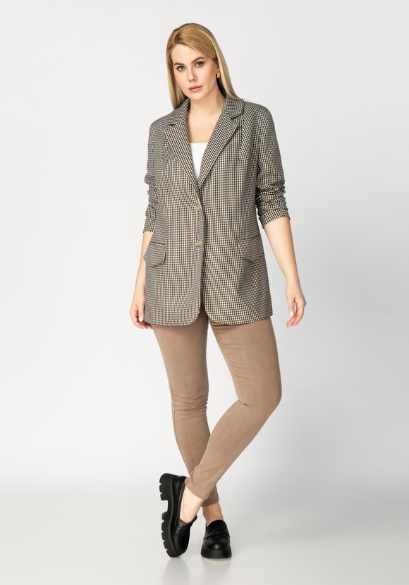 Джеггинсы Аурелия шир.  580, рис. 14