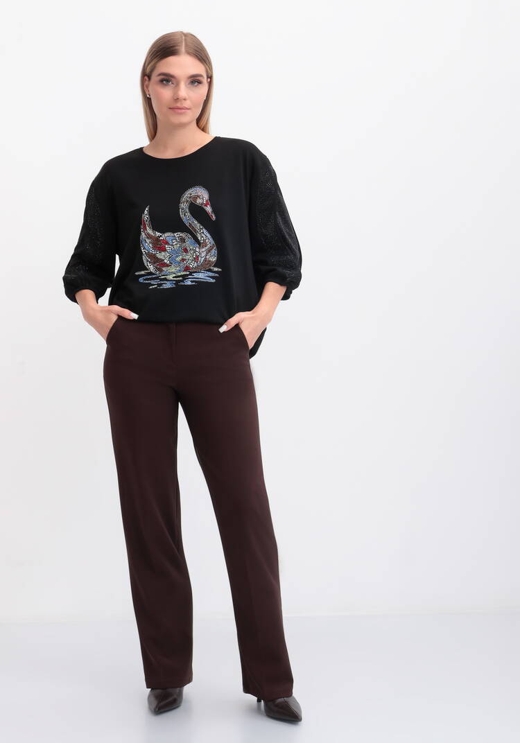 Блуза Грациозная лeди шир.  750, рис. 2