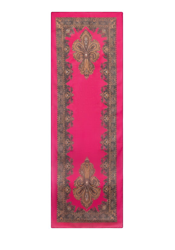 Шарф Магия шифона шир.  580, рис. 2