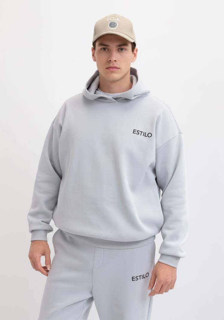 Худи с принтом на спине шир.  750, рис. 20