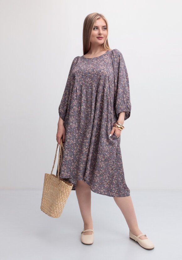 Платье Лорена шир.  580, рис. 12